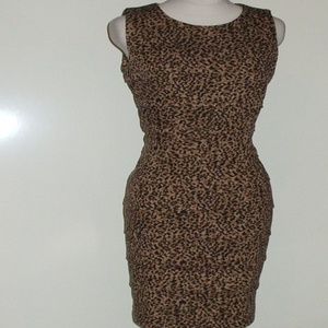 Leopard stretch Dress